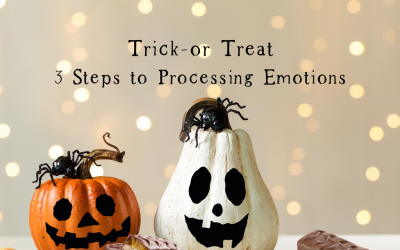 3 Steps to Process Emotion (Halloween Style)