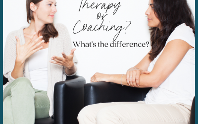 Therapy or Coaching?