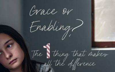 Grace or Enabling? (The 1 Thing That Makes all the Difference)